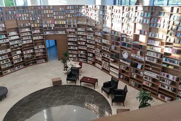 Altındağ Belediyesi AKM Cafe ve Kütüphane - Kütüphane - Ankara Altındağ