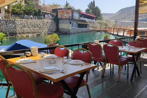 Halfeti Başkanın Yeri Duba Restaurant - Aile restoranı - Şanlıurfa Karaköprü