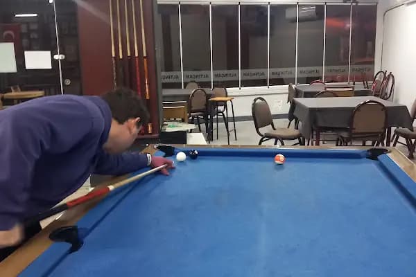 Altınçam Bilardo - Bilardo salonu - İzmir Buca