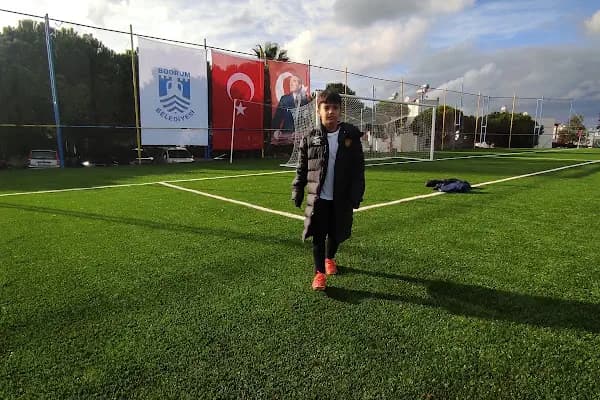 Turgutreis Futbol Sahası - Spor salonu - Muğla Bodrum