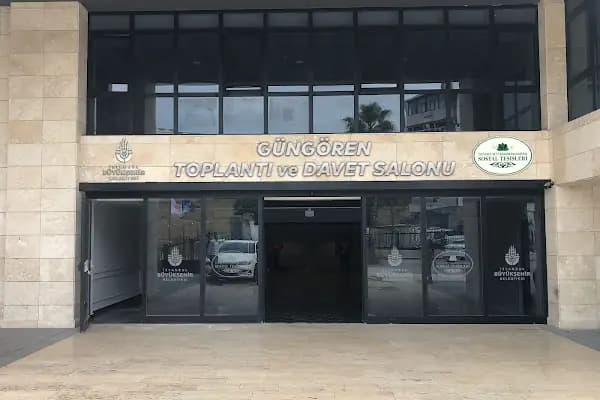 GÜNGÖREN DAVET VE TOPLANTI SALONU - Düğün Salonu - İstanbul Güngören