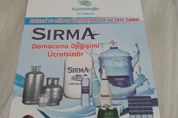 Aşlamalıoğlu su ve tüp ticaret -SU DÜNYASI - Gaz Tüpü Tedarikçisi - Antalya Döşemealtı