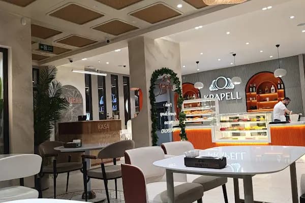 Krapell Cafe - Talas - Kafeterya - Kayseri Melikgazi