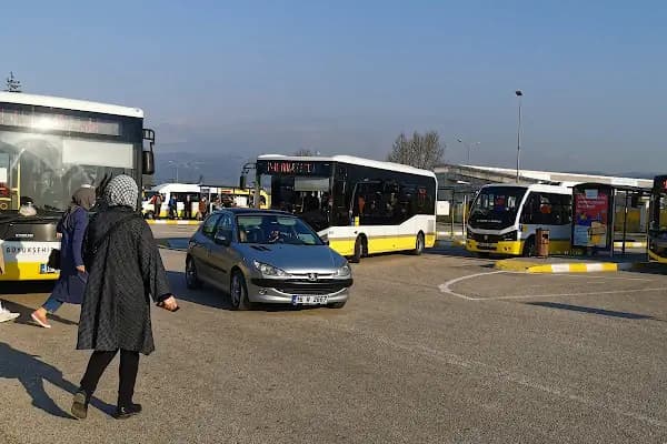 Üniversite İstasyonu Dış Peronlar - Ulaşım Hizmeti - Bursa Nilüfer