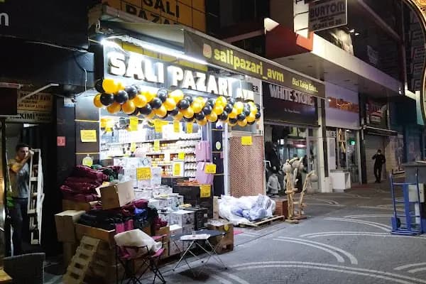 Salı Pazarı AVM - Alışveriş merkezi - Balıkesir Altıeylül