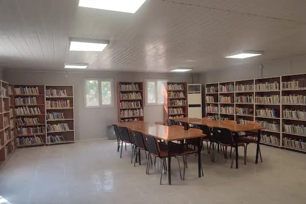 Akçakale ilçe Halk Kütüphanesi - Kütüphane - Şanlıurfa Ceylanpınar