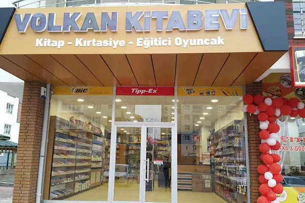 Volkan Kitap Kırtasiye Okul ve Ofis Gereçleri - Kırtasiye Mağazası - Malatya Battalgazi