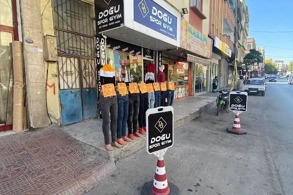 doğu spor giyim - Spor Giyim Mağazası - Gaziantep Nurdağı