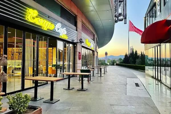 Escape CAFE - Maç yayını olan bar - Ankara Mamak