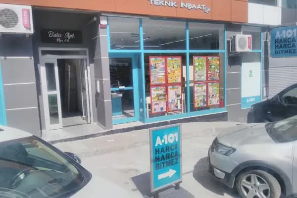 A.101 - Süpermarket - İzmir Buca