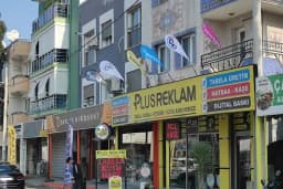 Plus Reklam İzmir Tabela Matbaa Dijital Baskı Merkezi