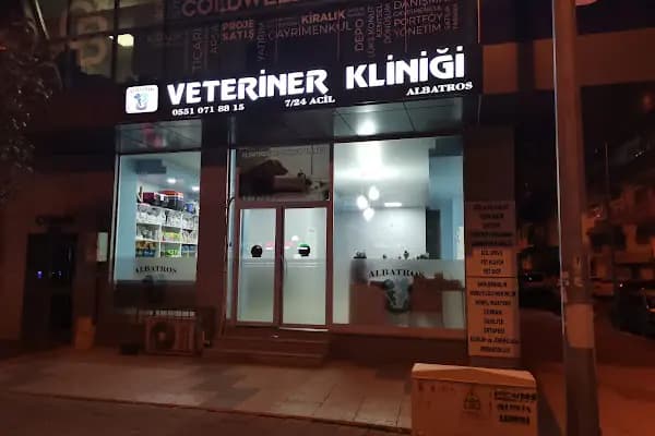 ALBATROS VETERİNER KLİNİĞİ - Veteriner - İzmir Aliağa