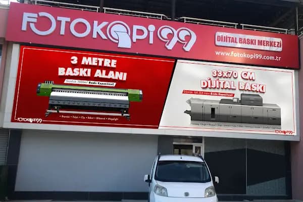 Fotokopi 99 - Dijital Baskı Merkezi - Konya Akşehir