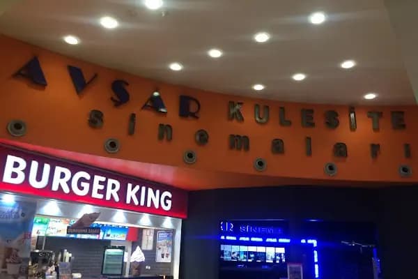 Yorgun Octavia Sinemaları - Sinema Salonu - Konya Akşehir