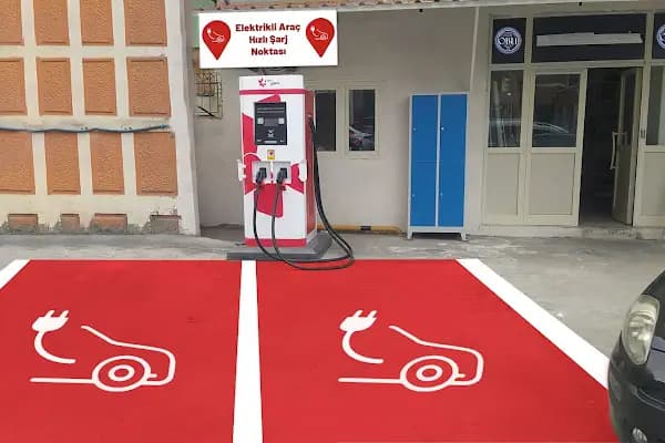 En Yakıt Şarj İstasyonu - Elektrikli Araç Şarj İstasyonu - Diyarbakır Yenişehir