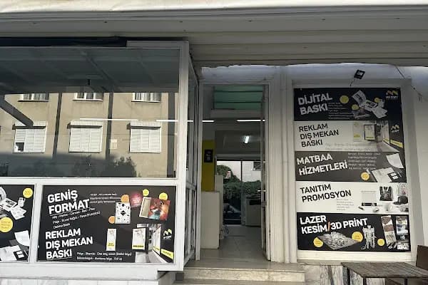 My Copy Dijital Baskı Merkezi - Dijital Baskı Merkezi - İzmir Narlıdere