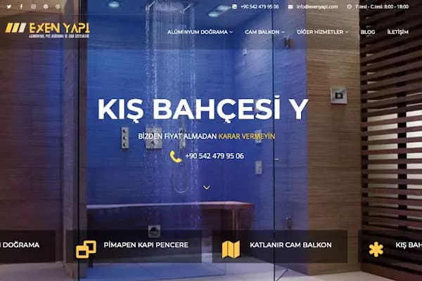 Profesyonel İnternet Sitesi - Web Sitesi Tasarımcısı - İstanbul Küçükçekmece
