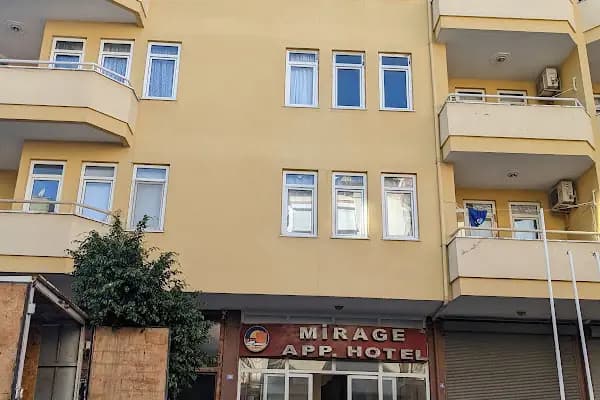 Mirrage Appart Hotel - Otel - Antalya Alanya