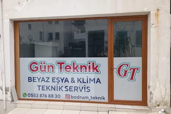 Gün Teknik Servis - Beyaz Eşya Tamirhanesi - Muğla Akçaalan Mahallesi