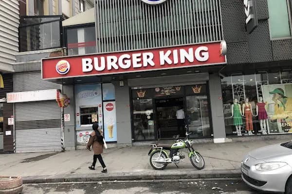 Burger King - Fast food lokantası - İstanbul Arnavutköy