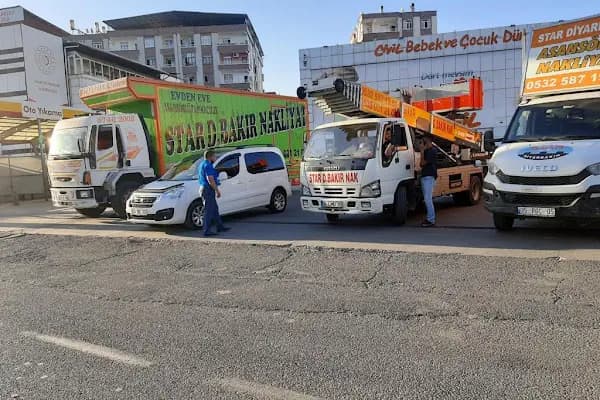 Diyarbakır Evden Eve Nakliyat - Lojistik Firması - Diyarbakır Çermik