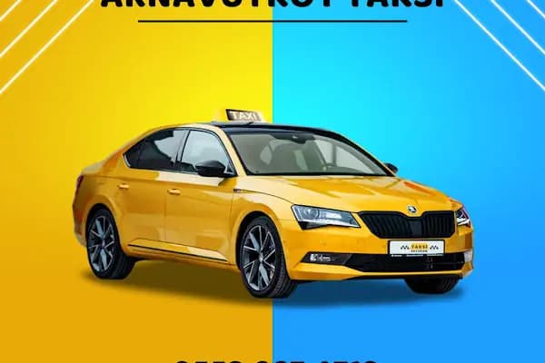 ARNAVUTKÖY TAKSİ - Taksi Durağı - İstanbul Ataşehir