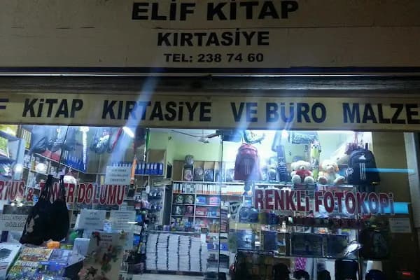 Elif Kitap Kırtasiye - Kırtasiye Mağazası - Mersin Akdeniz