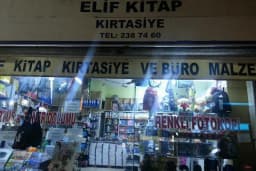 Elif Kitap Kırtasiye