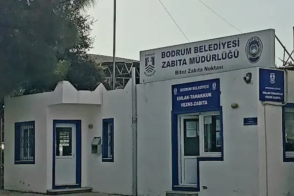 Bodrum Belediyesi Emlak Vezne Zabıta - Belediye Vergi Dairesi - Muğla Bodrum