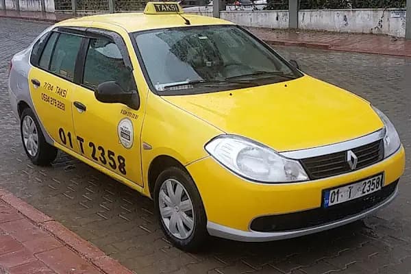 Huzurevleri Komşu Taksi - Taksi Durağı - Adana Seyhan