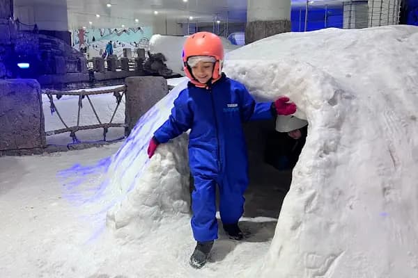 Torium Snowpark - Kayak Merkezi - İstanbul Bağcılar