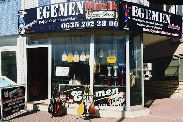 EGEMEN MÜZİK MAĞAZASI - Müzik aletleri mağazası - Antalya Alanya
