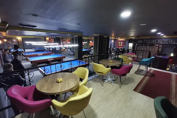 Şeker Bilardo Kulübü - Bilardo Kulübü - Sivas Doğanşar