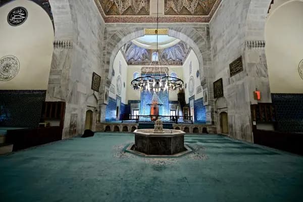 İnegöl Yeşil Camii - İbadethane - Bursa İnegöl