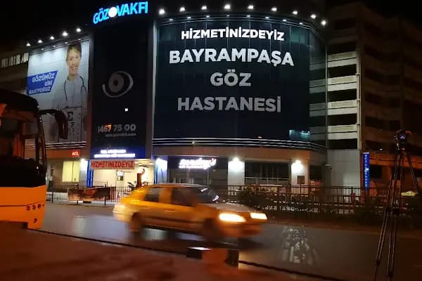 Göz Vakfı Bayrampaşa Göz Hastanesi - Hastane - İstanbul Bayrampaşa