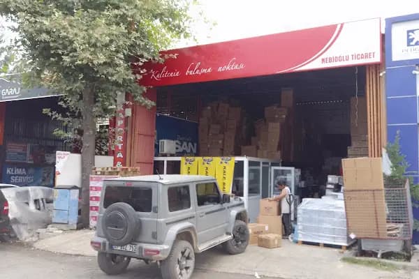 Nebioğlu Ticaret-Kalitenin Buluşma Noktası - Otomobil Yedek Parça Mağazası - Antalya Döşemealtı