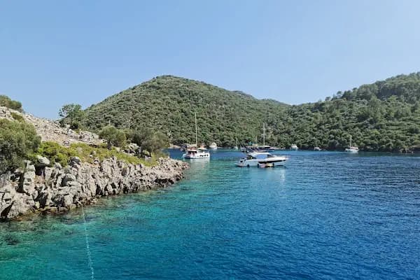 Akvaryum Koyu - Turistik Yer - Muğla 