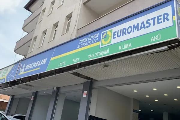 Michelin - Ahmet Timur Özmen Otomotiv Euromaster - Oto Lastik Dükkanı - Sakarya Adapazarı