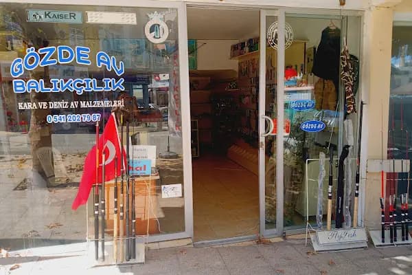 ANAMUR GÖZDE AV BALIKÇILIK 🎣 - Balıkçılık Malzemeleri Mağazası - Mersin Silifke