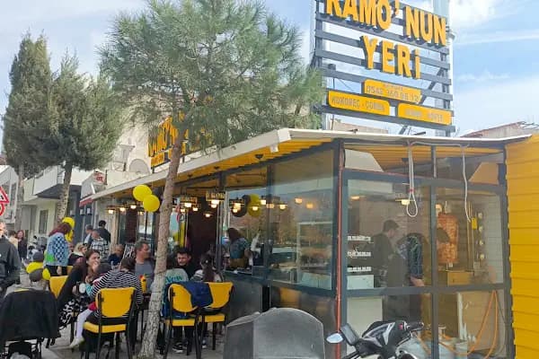 KOKOREÇÇİ RAMO - Fast food lokantası - İzmir Balçova