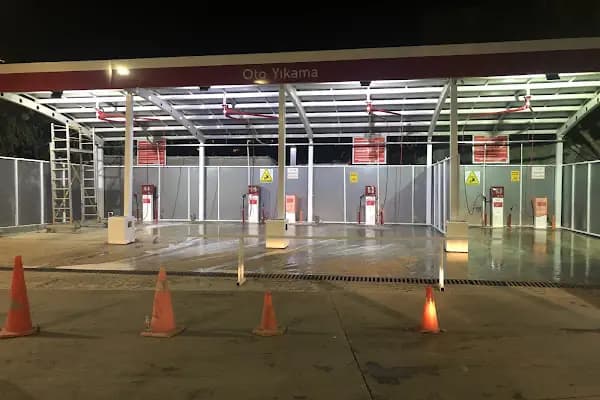 Petrol Ofisi - Benzin İstasyonu - Ankara Çankaya