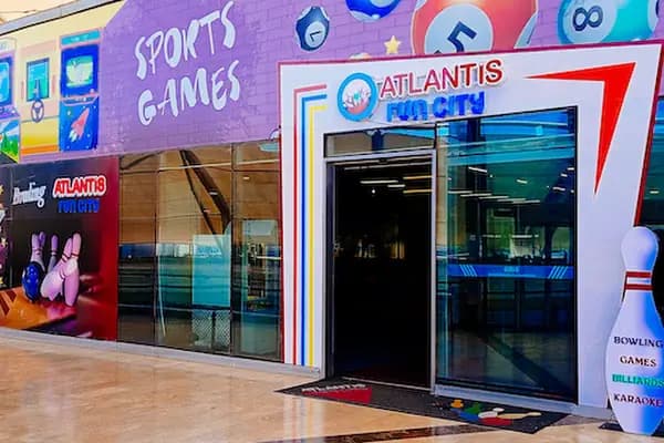 Atlantis Fun City - Metrogarden AVM - Oyun/Eğlence Merkezi - İstanbul Bakırköy