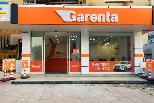 Garenta Mersin Şehir Araç Kiralama - Araba Kiralama Şirketi - Mersin Yenişehir