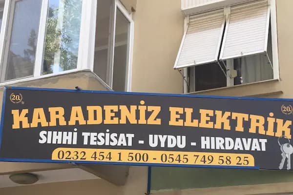 Karadeniz Elektrik - Elektrik Malzemeleri Satıcısı - İzmir Balçova