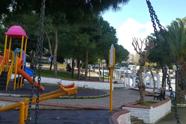 Adnan Kahveci Parkı - Park - İzmir Foça