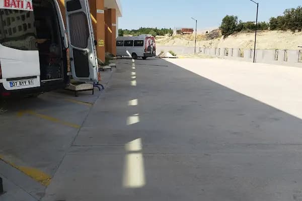 Elmalı Otogar - Otobüs Durağı - Antalya Kepez
