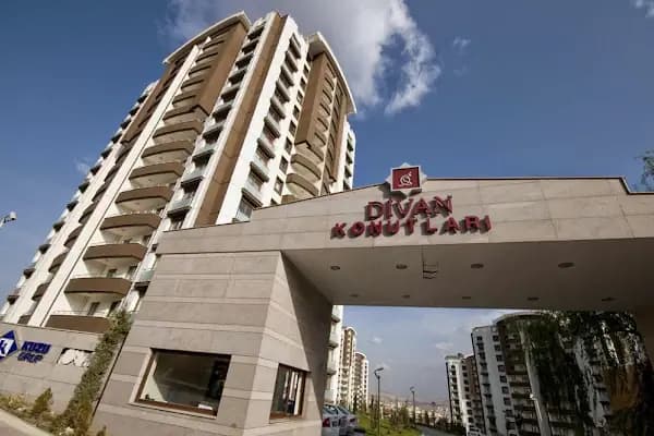 Divan Konutları - Apartman Kompleksi - Ankara Keçiören