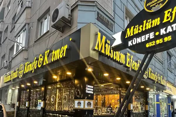 Müslüm Efendi Künefe Birecik - Tatlı Dükkanı - Şanlıurfa Akçakale