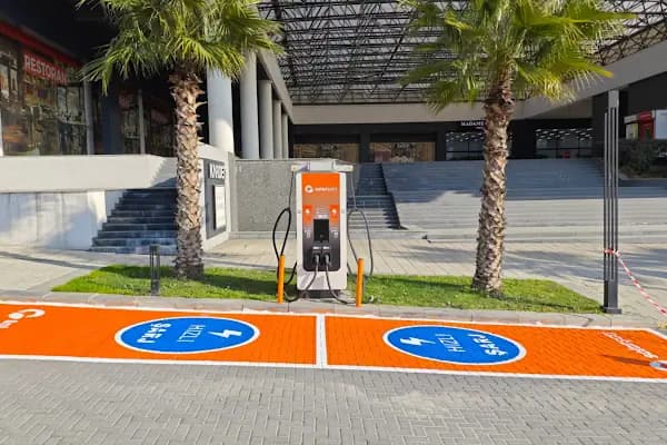 Solarşarj Şarj İstasyonu - Elektrikli Araç Şarj İstasyonu - İstanbul Esenyurt