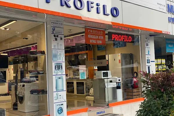 Profilo Yükselen DTM - Beyaz Eşya Mağazası - Samsun Havza